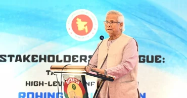 রোহিঙ্গা প্রত্যাবাসনের রোডম্যাপ তৈরিতে প্রধান উপদেষ্টার ৭ দফা প্রস্তাব