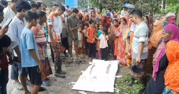 ঝিনাইদহে বাসচাপায় স্ত্রীসহ সেনা সদস্য নিহত