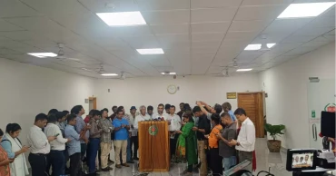 নিষেধাজ্ঞা প্রত্যাহার না হলে আ. লীগ নির্বাচন করতে পারবে না: ইসি সানাউল্লাহ