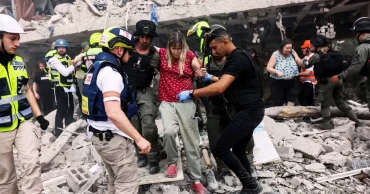 ইসরায়েলে বড় পরিসরে হামলা ইরানের, জাতিসংঘে চিঠি