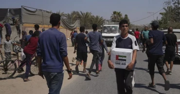 ত্রাণ নিতে গিয়ে প্রাণ গেল আরও ৪৮ ফিলিস্তিনির