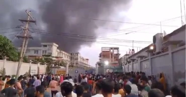 নরসিংদীতে প্রাণ ইন্ডাস্ট্রিয়াল পার্কের আগুন নিয়ন্ত্রণে