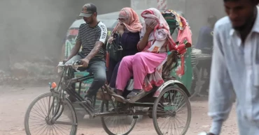 মঙ্গলবার সকালে 'খুবই অস্বাস্থ্যকর' বাতাসে দুর্বিষহ পরিবেশ