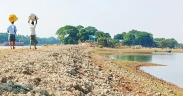 সুনামগঞ্জে হাওরের ফসলরক্ষা বাঁধ নির্মাণ প্রকল্প নিয়ে উদ্বেগ বাড়ছে