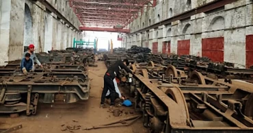 চরম জনবল সংকটে সৈয়দপুর রেলওয়ে কারখানা, নষ্ট হচ্ছে ১৫৩ কোটি টাকার যন্ত্রপাতি