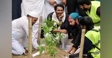 জাতীয় কবির পাশে চিরনিদ্রায় শায়িত ওসমান হাদি