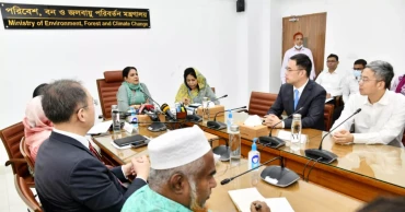 বায়ুদূষণ রোধে স্বল্প, মধ্য ও দীর্ঘমেয়াদি উদ্যোগ গ্রহণ করা হবে: পরিবেশ উপদেষ্টা