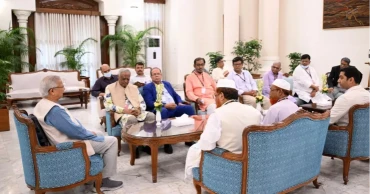 আরও ১২ রাজনৈতিক দলের সঙ্গে বৈঠকে ড. ইউনূস