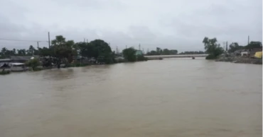 হবিগঞ্জে গত ২৪ ঘণ্টায় নদীর পানি কয়েক সেন্টিমিটার কমেছে