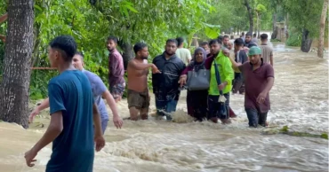 বন্যায় ৬ জেলায় ক্ষতিগ্রস্ত প্রায় ১৮ লাখ মানুষ