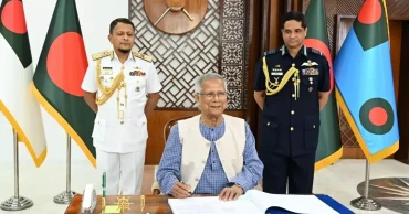 টেকসই সমৃদ্ধির জন্য সামুদ্রিক সম্পদ ব্যবহারে প্রধান উপদেষ্টার গুরুত্বারোপ