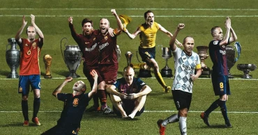 এবার ‘লিটল ম্যাজিশিয়ান’ ইনিয়েস্তার বিদায়