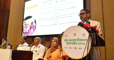 সমন্বিত উদ্যোগের মাধ্যমে হামসহ অন্যান্য সংক্রামক রোগ নিয়ন্ত্রণ করা সম্ভব: স্বাস্থ্যমন্ত্রী