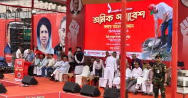 নয়াপল্টনে শ্রমিক দলের জনসভা শুরু