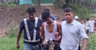 কেরানীগঞ্জে বিদেশি অস্ত্রসহ যুবক গ্রেপ্তার