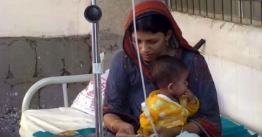 রংপুরে হাম নিয়ে হাসপাতালে ভর্তি ৪ শিশু