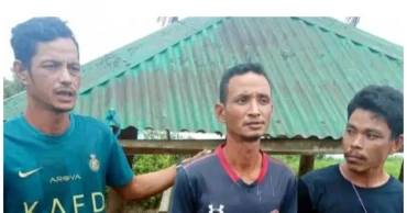 টেকনাফ সীমান্তে মিয়ানমারের সরকারি বাহিনীর ৩ সদস্য আটক