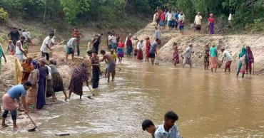 হালদার প্রাণ ফেরাতে পাহাড়ের উজানজুড়ে কর্মযজ্ঞ