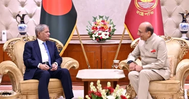 ভারতের সঙ্গে সম্পর্ক জোরদারে অমীমাংসিত ইস্যু সমাধানের আহ্বান রাষ্ট্রপতির