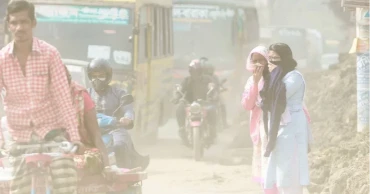 আজ সকালেও ঢাকার বাতাস 'সংবেদনশীল গোষ্ঠীর জন্য অস্বাস্থ্যকর'