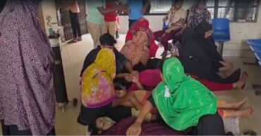 গাজীপুরে পোশাক কারখানায় অর্ধশত শ্রমিক অসুস্থ
