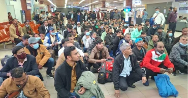 লিবিয়া থেকে ফিরলেন ১৭৫ বাংলাদেশি