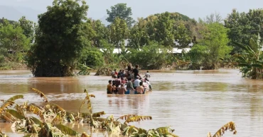 মিয়ানমারে বন্যায় মৃতের সংখ্যা বেড়ে ৩৮৪