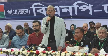ক্রীড়াঙ্গনে ‘অরাজনৈতিক ঐক্য’ দরকার: মির্জা ফখরুল