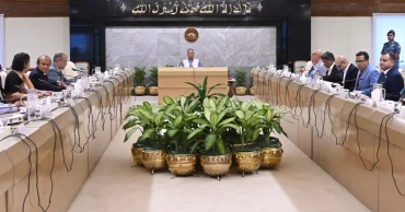 ভূমিকম্প ঝুঁকি মোকাবিলায় প্রধান উপদেষ্টার সভাপতিত্বে জরুরি বৈঠক