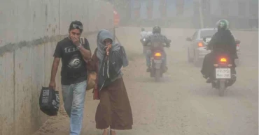 ঢাকায় আজ সকালে বায়ুর মান ‘অস্বাস্থ্যকর’, বিশ্বতালিকায় অবস্থান ৬ষ্ঠ