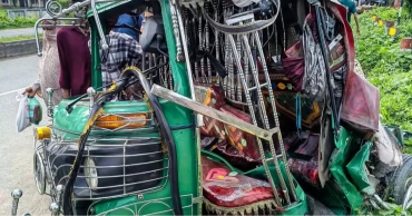 ময়মনসিংহে বাসচাপায় নিহত ২, আহত অন্তত ১০