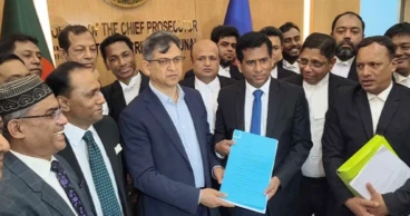 ট্রাইব্যুনালে হাসিনাসহ সাতজনের বিরুদ্ধে গুমের অভিযোগ সালাহউদ্দিনের