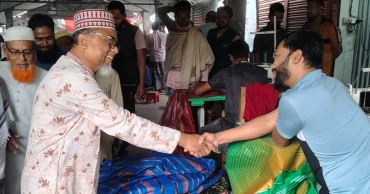 কুমারখালীর কাপড়ের হাটের সিন্ডিকেট ভেঙে ফেলার ঘোষণা এমপি আফজালের