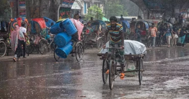 দেশে হালকা থেকে মাঝারি ধরনের বৃষ্টির সম্ভাবনা