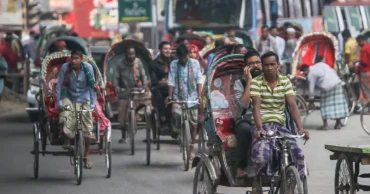 ঢাকার প্রধান সড়কে ব্যাটারিচালিত অটোরিকশা ও ধীরগতির যানবাহন নিষিদ্ধ: ডিএমপি