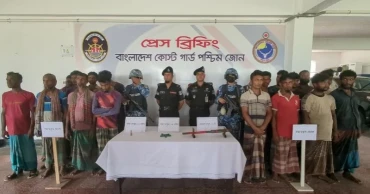 সুন্দর‌ব‌নে দস‌্যু‌দের সঙ্গে কোস্ট গা‌র্ডের বন্দুকযুদ্ধ, অপহৃত ২১ জে‌লে উদ্ধার