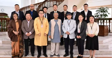 ঢাকা-বেইজিং সহযোগিতা অব্যাহত থাকার আশাবাদ প্রধান উপদেষ্টার