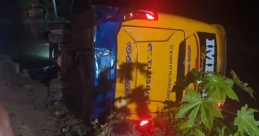 পটুয়াখালীতে বাসের ধাক্কায় অটোরিকশার ৪ আরোহী নিহত