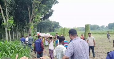 পীর শামিমের দেহাবশেষ আগের কবরস্থানে দাফন, থানায় মামলা