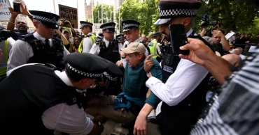 যুক্তরাজ্যে নিষিদ্ধ ঘোষিত ‘প্যালেস্টাইন অ্যাকশনের’ সমর্থনে বিক্ষোভ, গ্রেপ্তার ৪৬৬