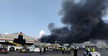 শাহজালাল বিমানবন্দরে ফ্লাইট চলাচল বন্ধ