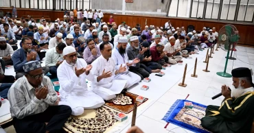 জুলাই শহিদদের মাগফেরাত ও আহতদের সুস্থতা কামনায় দোয়া-মাহফিলে ভারপ্রাপ্ত স্পিকার