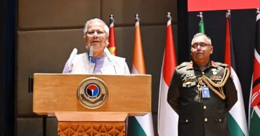 উৎসবমুখর ও শান্তিপূর্ণ নির্বাচন আয়োজনে সম্মিলিত নিরাপত্তা প্রচেষ্টার আহ্বান প্রধান উপদেষ্টার