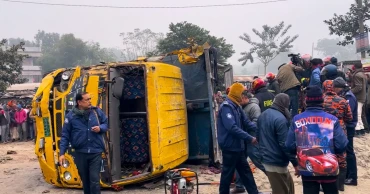 রাজশাহীতে হাটের মধ্যে ট্রাকচাপায় নিহত বেড়ে ৫