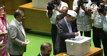 ২৩তম রাষ্ট্রপতি নির্বাচনের ভোটগ্রহণ চলছে