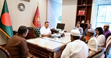 সমাজে অনুকরণীয় দৃষ্টান্ত স্থাপনকারী তিনজনের প্রধানমন্ত্রীর সঙ্গে সাক্ষাৎ