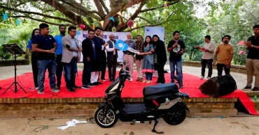 সাংবাদিকদের বিশেষ ছাড়ে ইলেকট্রিক বাইক দিচ্ছে ন্যামস মোটরস