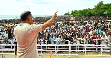 দেশে শান্তিশৃঙ্খলা নষ্টকারীদের বিষয়ে সতর্ক থাকার আহ্বান প্রধানমন্ত্রীর