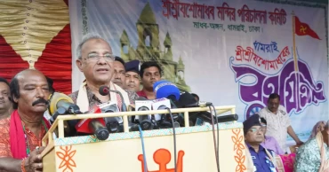 রথযাত্রায় সর্বস্তরের মানুষের অংশগ্রহণ অসাম্প্রদায়িক ঐতিহ্যের প্রতিফলন: স্বরাষ্ট্র উপদেষ্টা