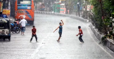 ঈদের দিন সারা দেশে ঝড়ো হাওয়াসহ বৃষ্টির পূর্বাভাস